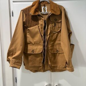 Bob Allen Men's Tan Hunting Or Fishing Field Jacket M Outdoors